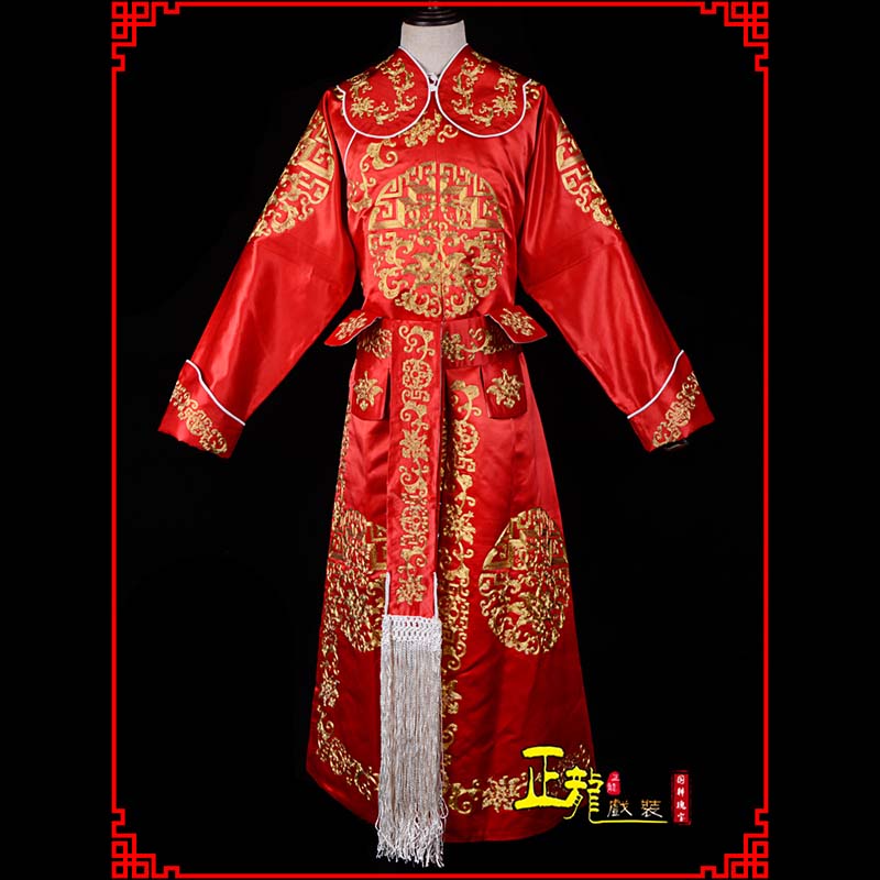 雷波武生戏服戏曲打衣箭蟒