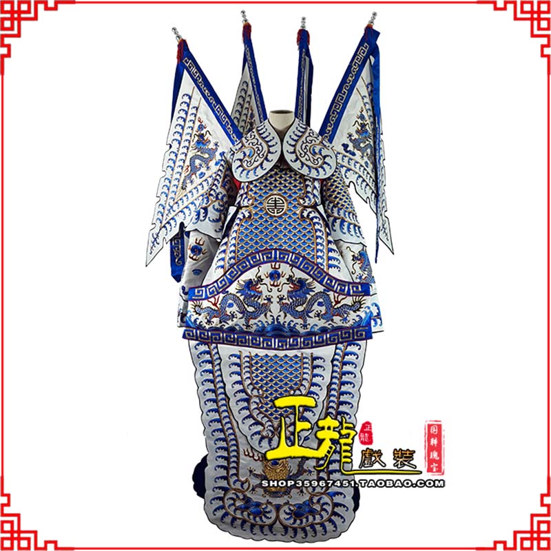 雷波武生武将大靠祥龙勾金